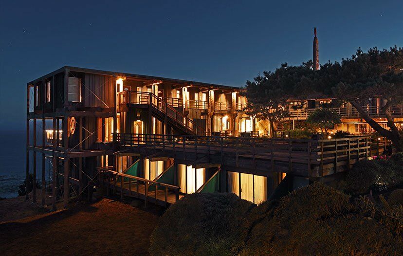 Timber Cove Resort Jenner Exterior photo